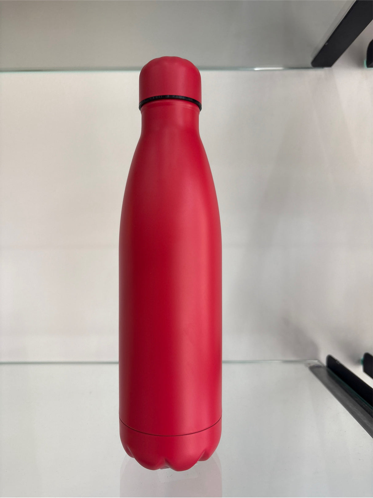 Atsali Matte Thermal Bottle Red (HD 91 RD) – Custom Logo Printing | Raifa Print Qatar
