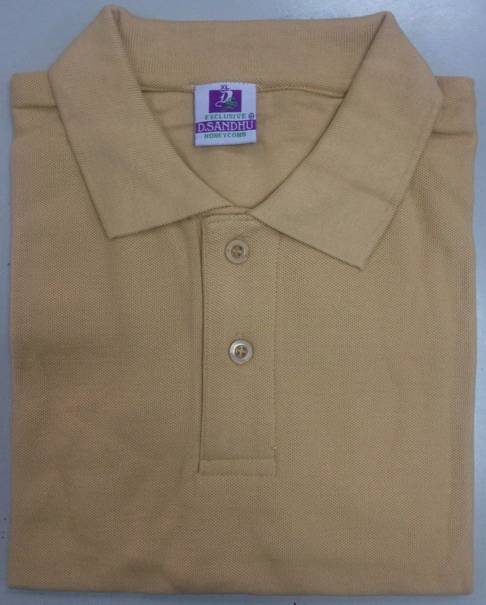 POLO Sandhu Honeycomb 240 – Premium Polo T-Shirt in Doha, Qatar