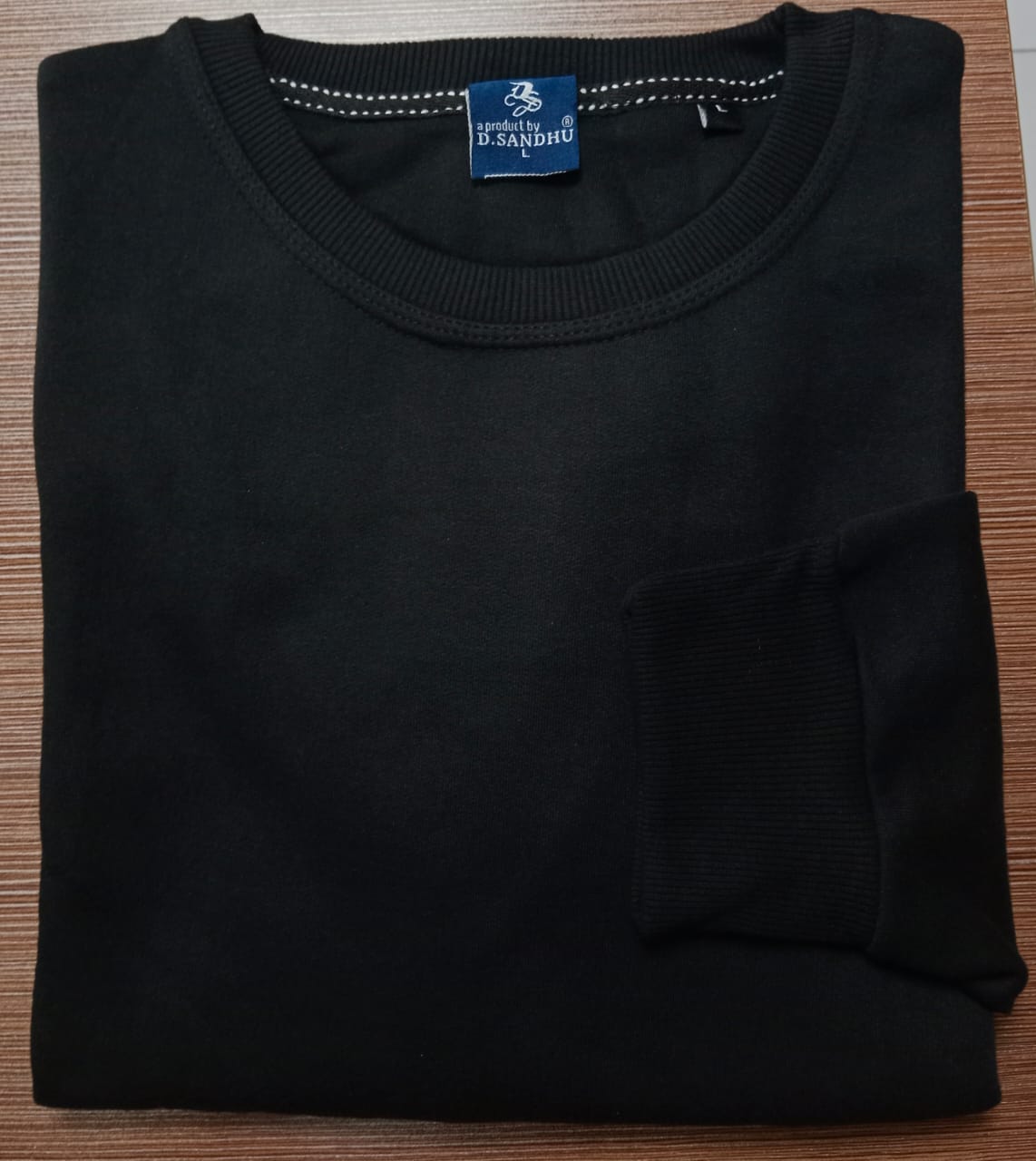 Round neck full sleeves – Custom Printing in Doha, Qatar