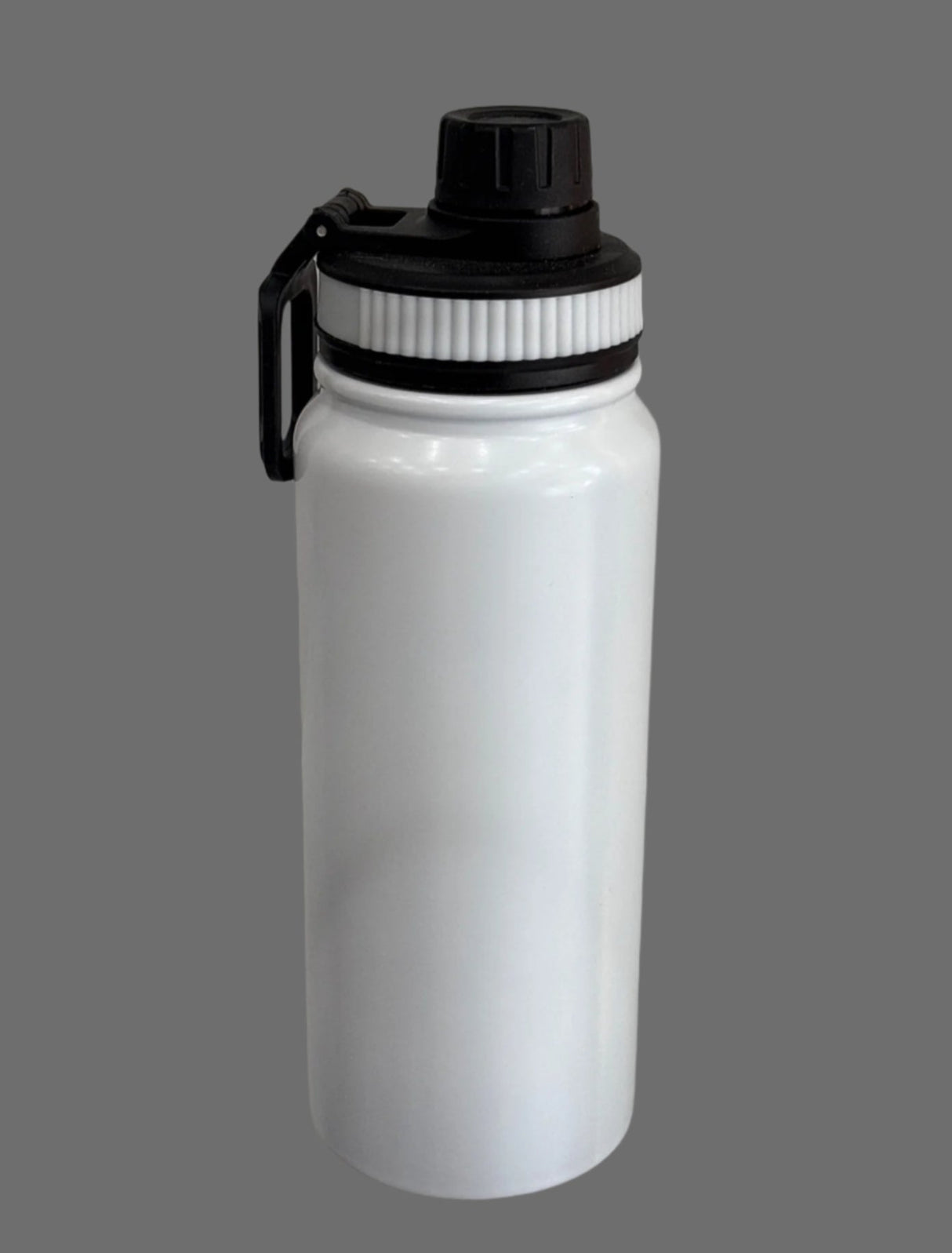 White Bottle 160‑5 – Custom Logo Printing | Raifa Print Qatar