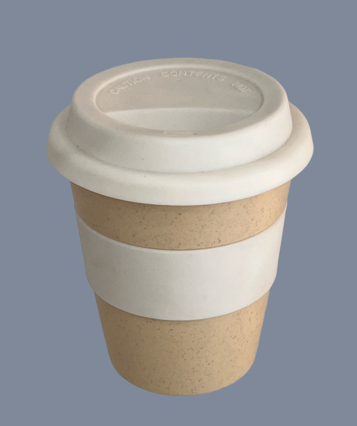 CHALICE Wheat Straw Tumbler with Silicone Lid (HD 422 W) | Custom Printing in Qatar | Raifa Print