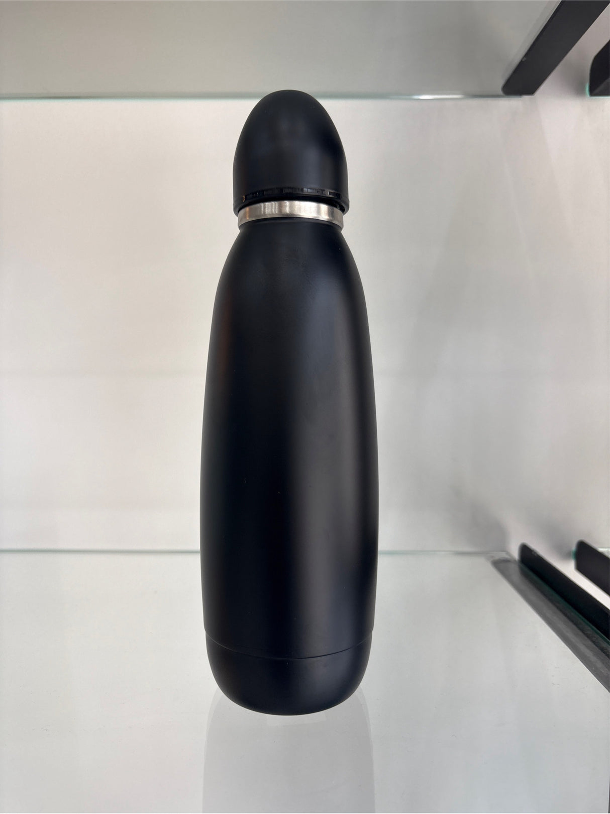Cruet Bullet Bottle 500ml Black (431 BK) – Custom Logo Printing | Raifa Print Qatar