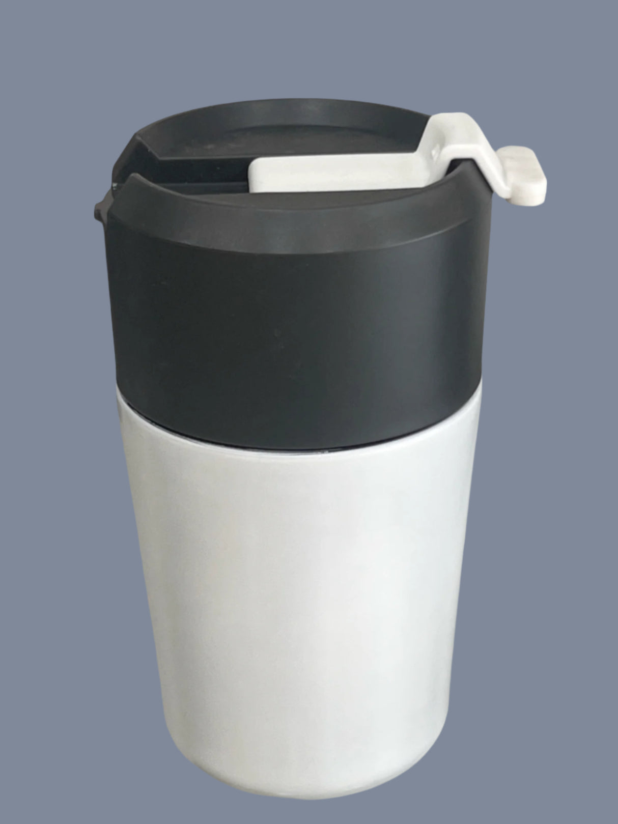 Cannikin Vacuum Mug – White | Custom Logo Printing in Qatar | Raifa Print