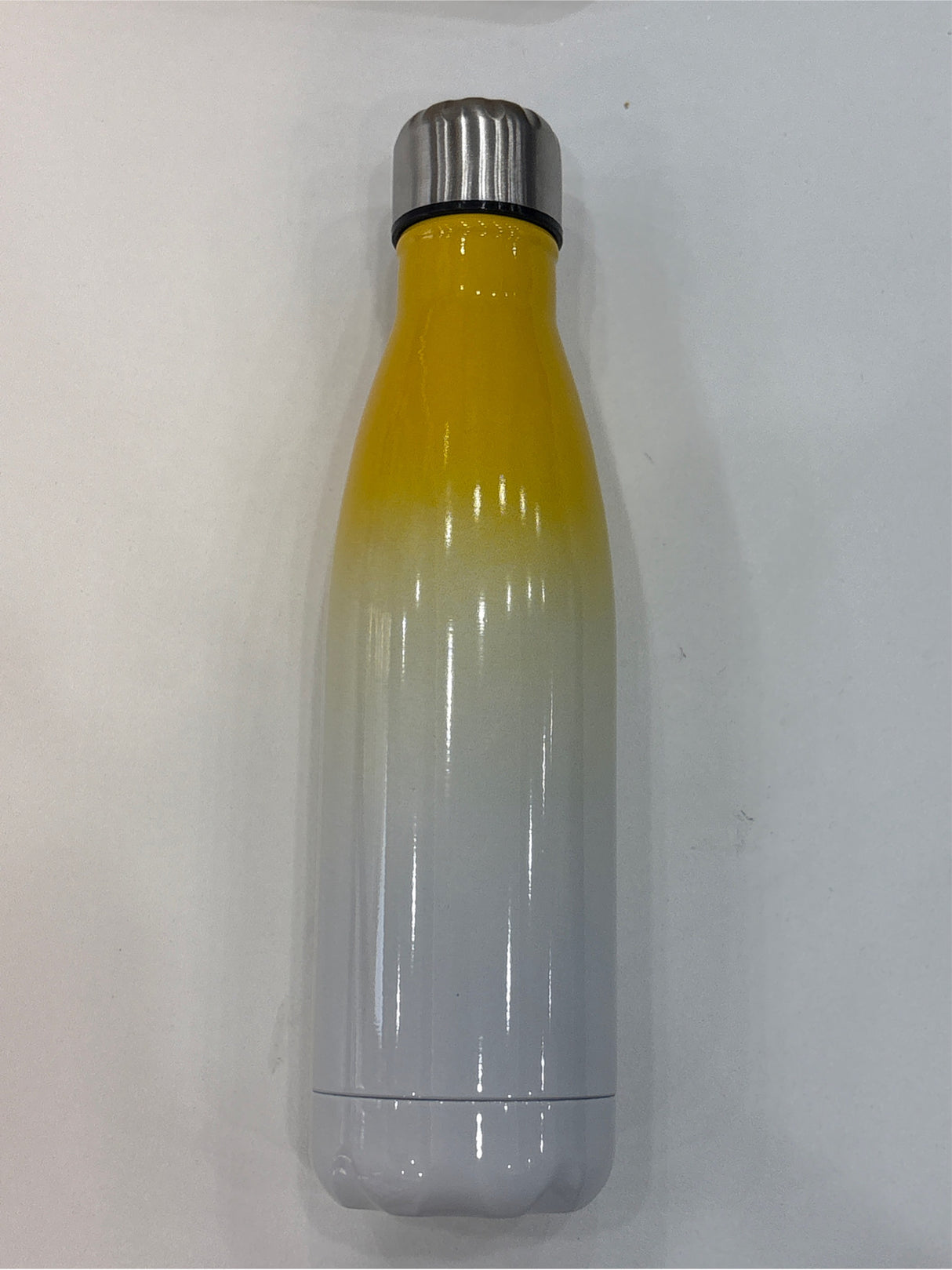 Cola Bottle Yellow – Custom Logo Printing | Raifa Print Qatar