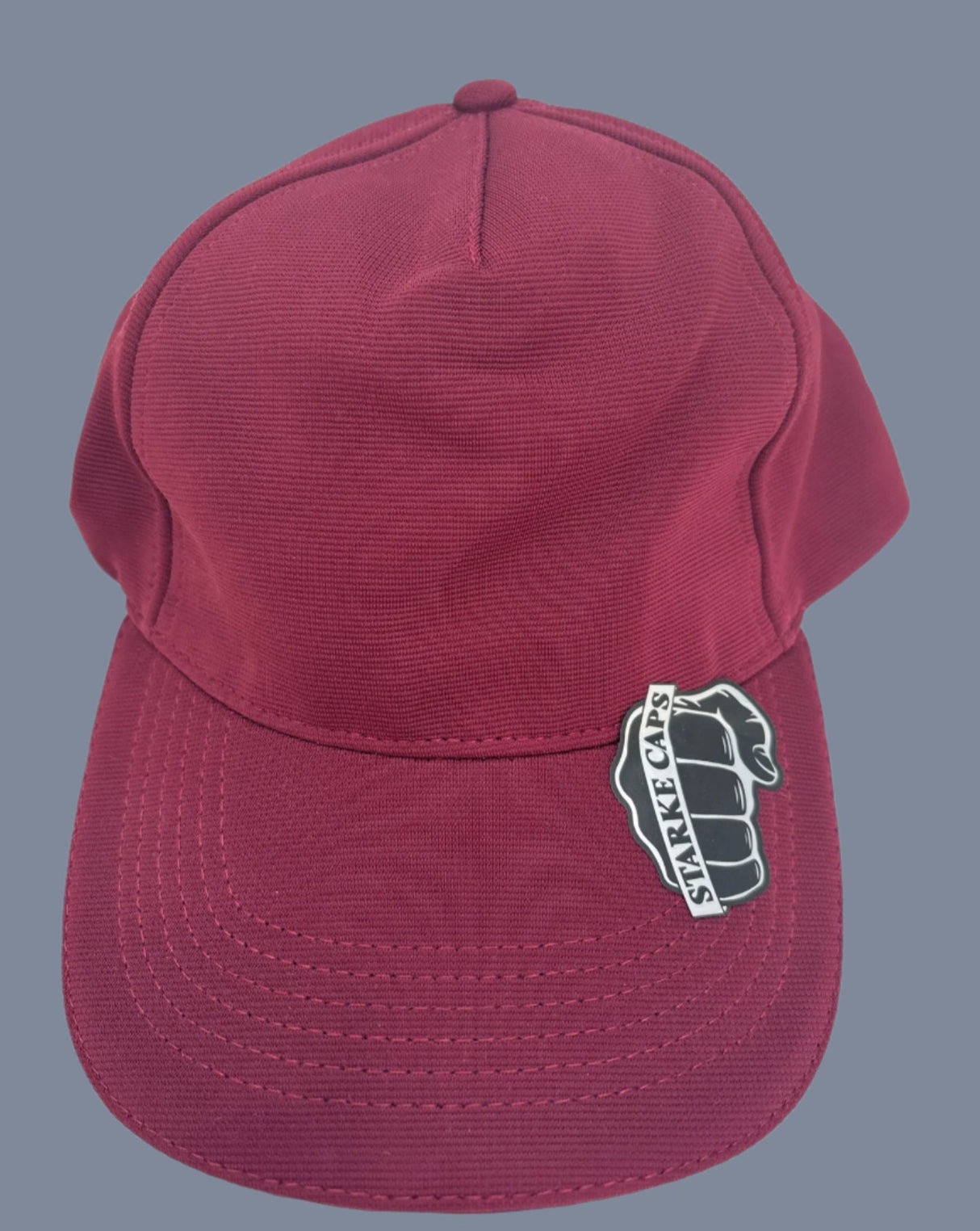 Elio Flex Fit Cap – Maroon | Custom Logo Printing in Qatar | Raifa Print