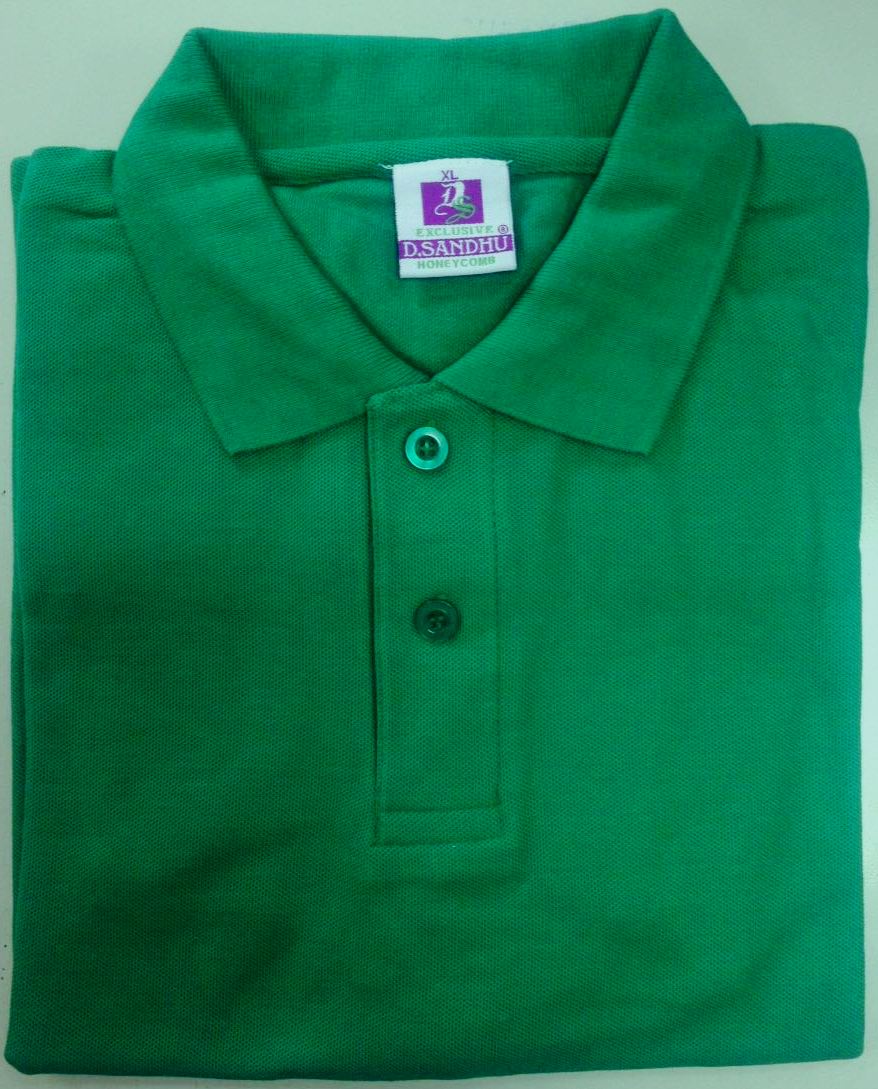 POLO Sandhu Honeycomb 240 – Premium Polo T-Shirt in Doha, Qatar
