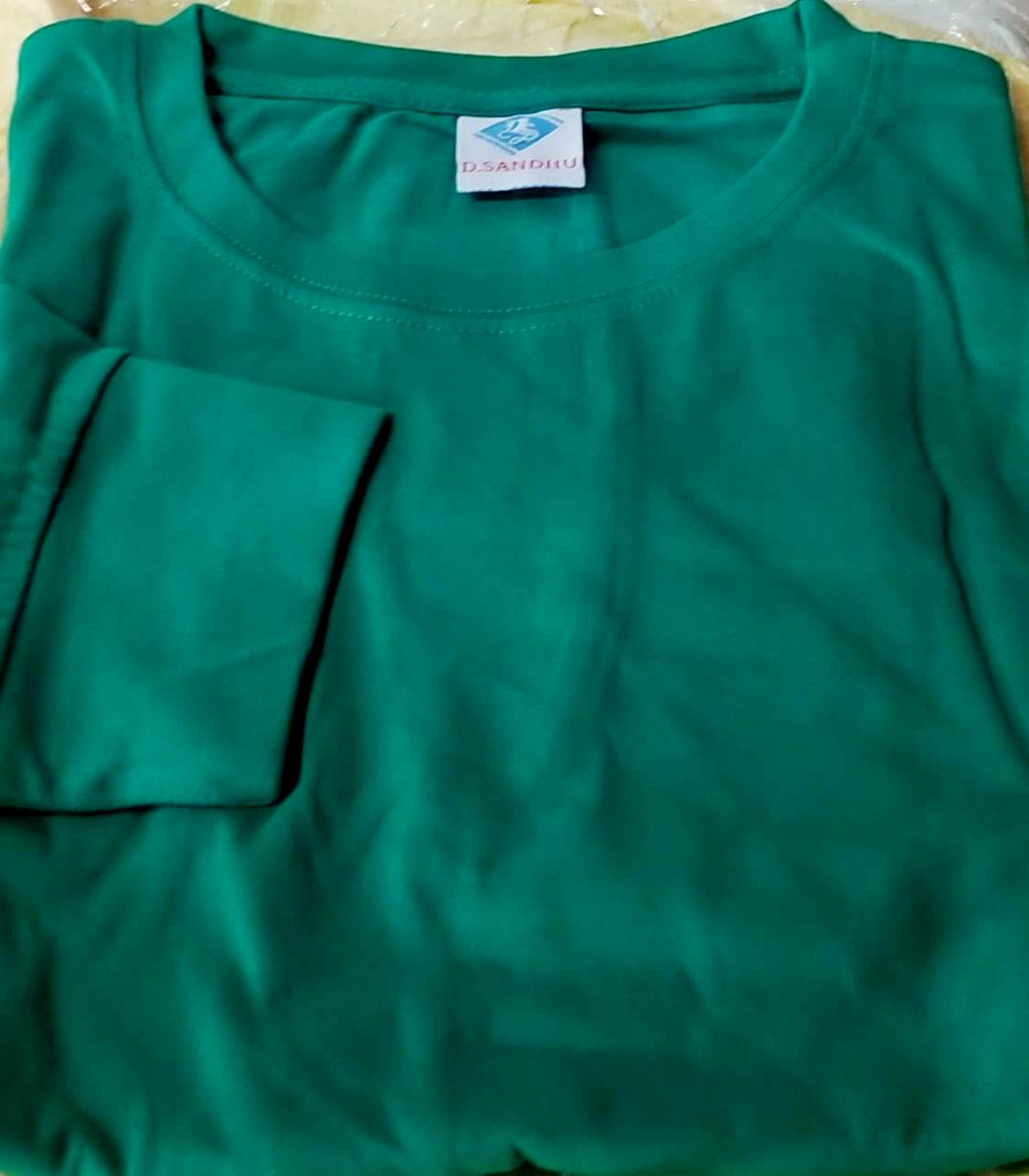 Round Neck D. Sandhu Heavy Full Sleeves – Premium T-Shirt in Doha, Qatar