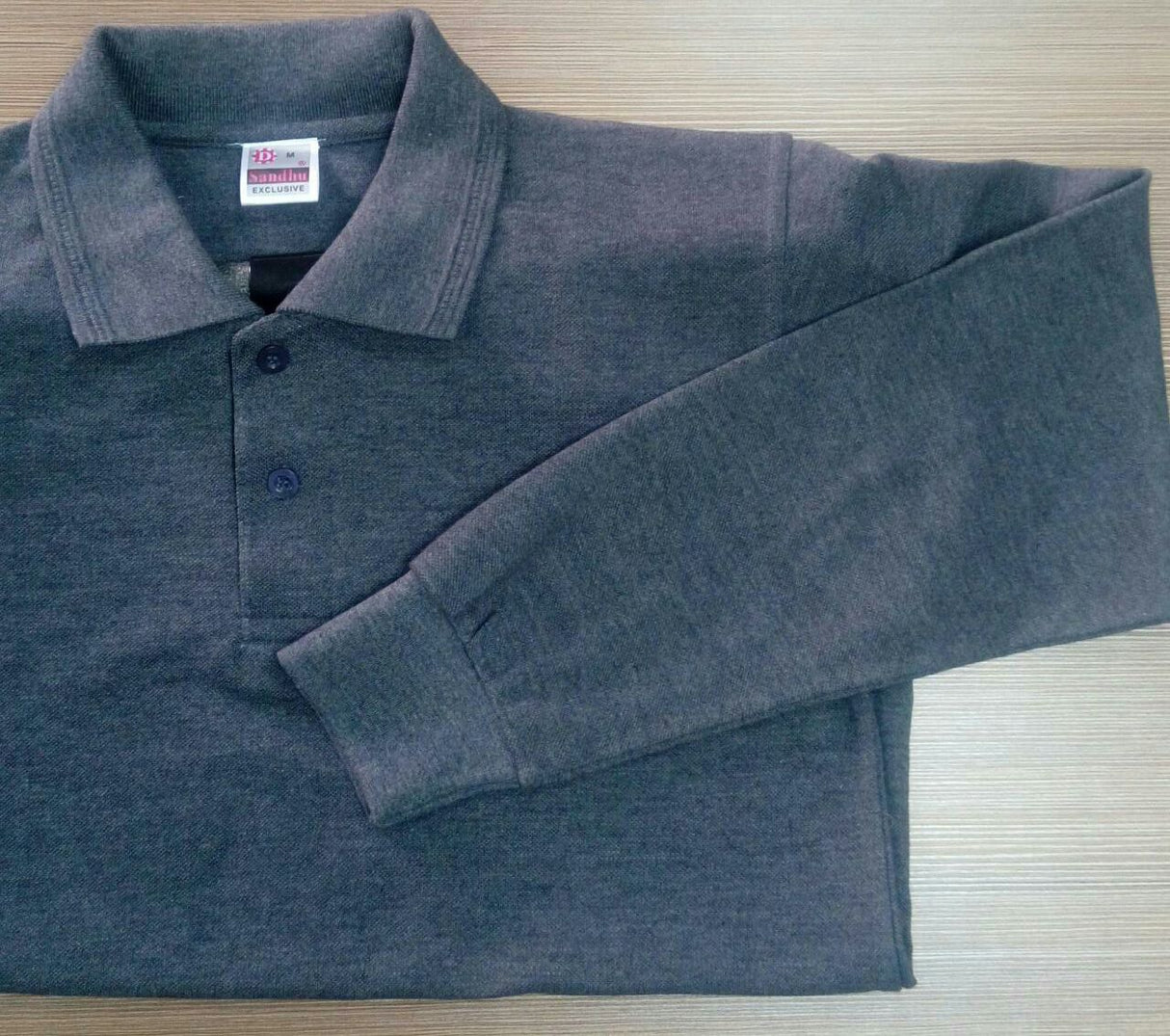 POLO Sandhu Exclusive 220 – Full Sleeves Polo T-Shirt in Doha, Qatar