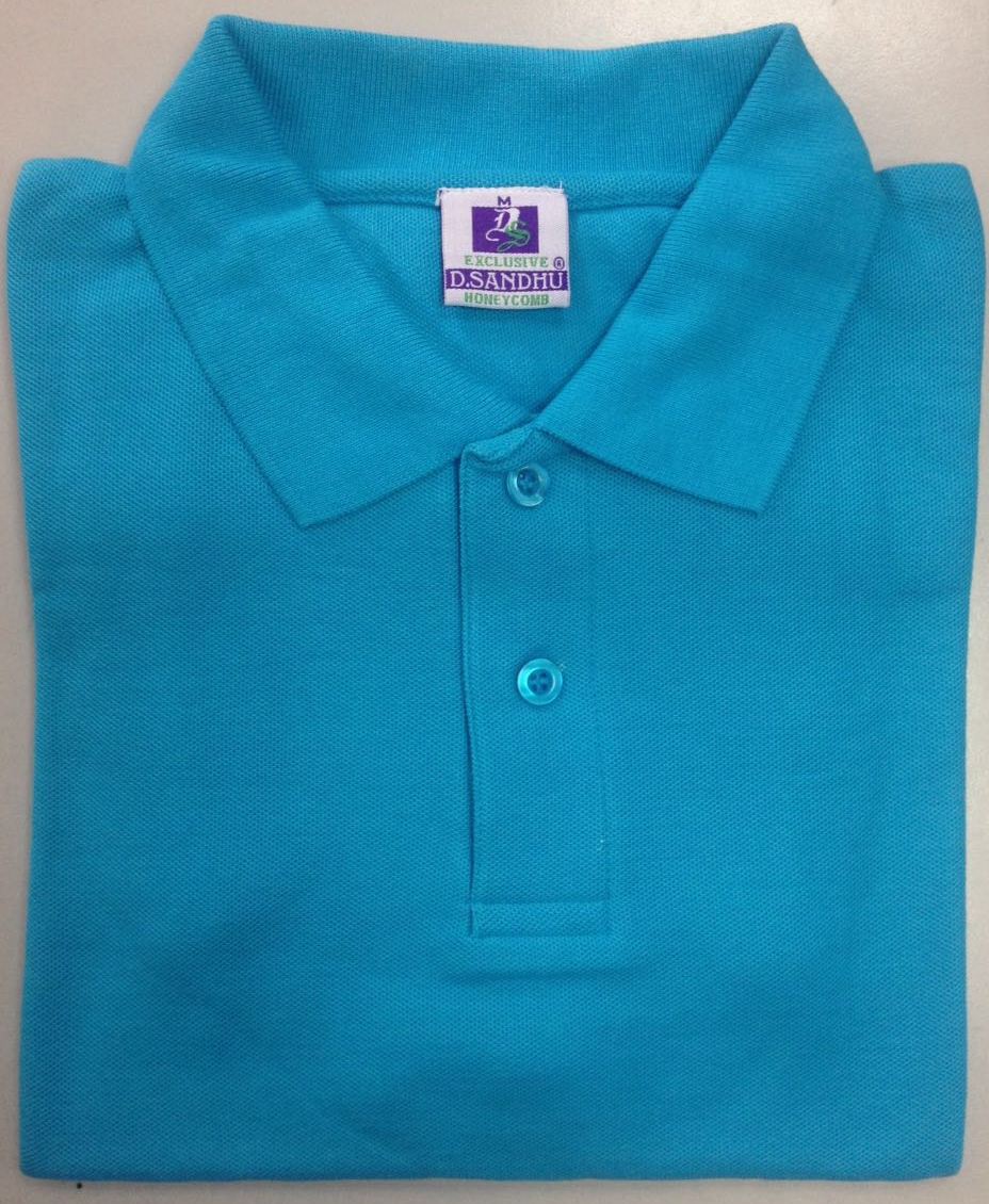 POLO Sandhu Honeycomb 240 – Premium Polo T-Shirt in Doha, Qatar