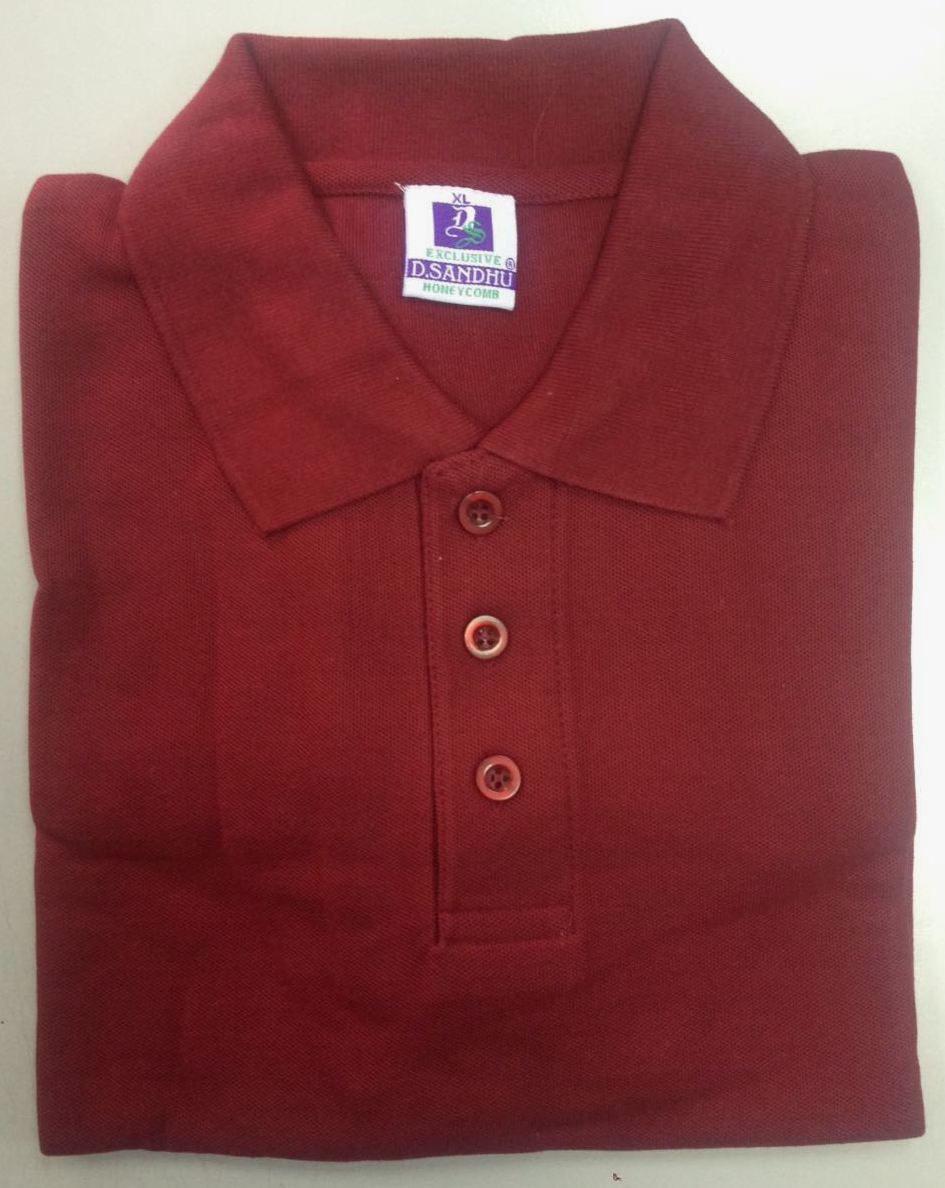 POLO Sandhu Honeycomb 240 – Premium Polo T-Shirt in Doha, Qatar