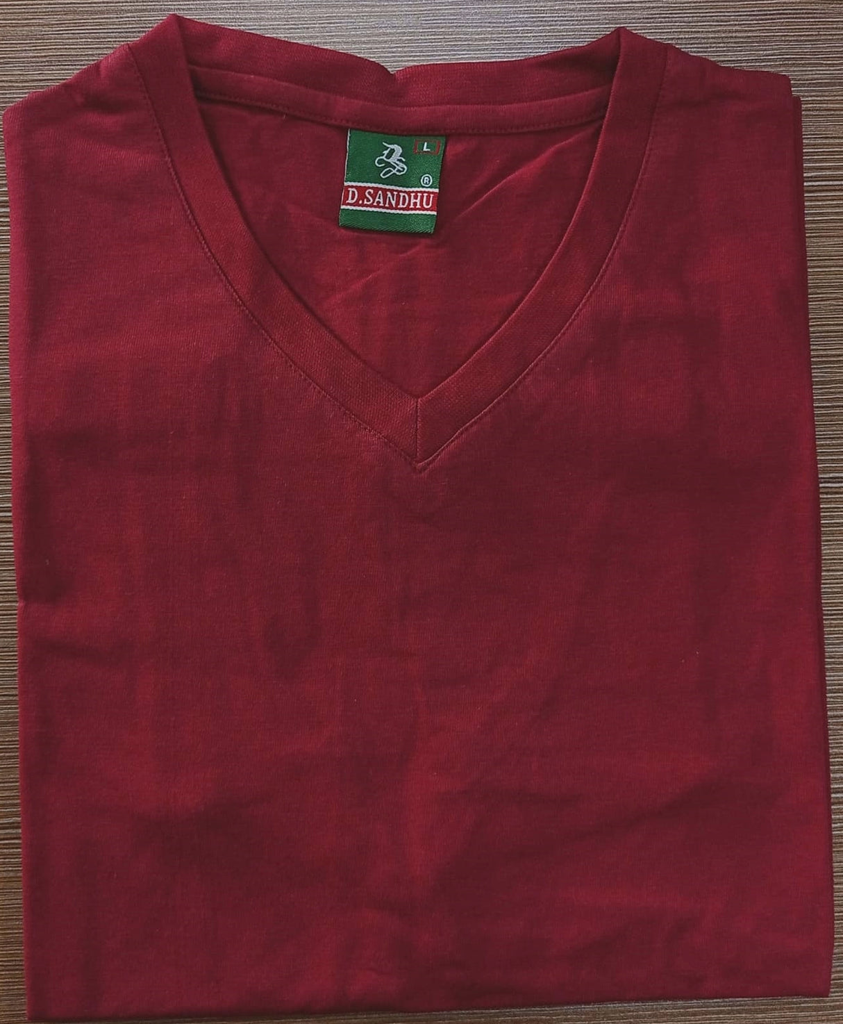 V-Neck T-Shirts – Custom Printing in Doha, Qatar