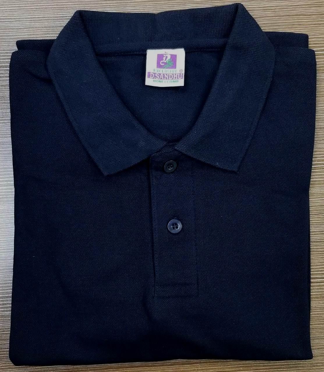 POLO Sandhu Honeycomb 240 – Premium Polo T-Shirt in Doha, Qatar