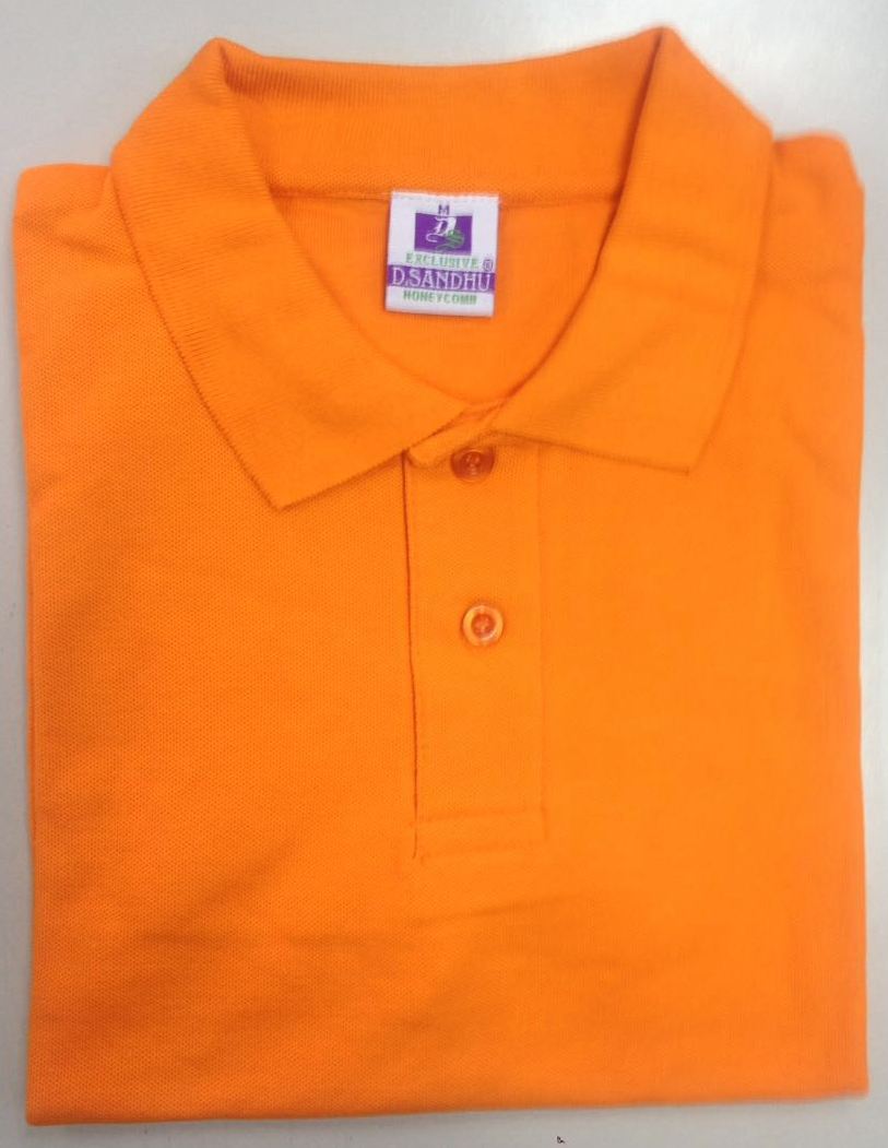 POLO Sandhu Honeycomb 240 – Premium Polo T-Shirt in Doha, Qatar