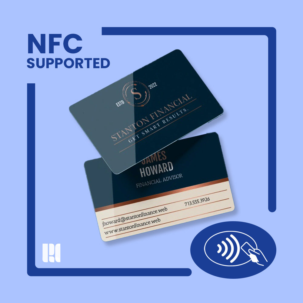 PVC Plastic Business Cards