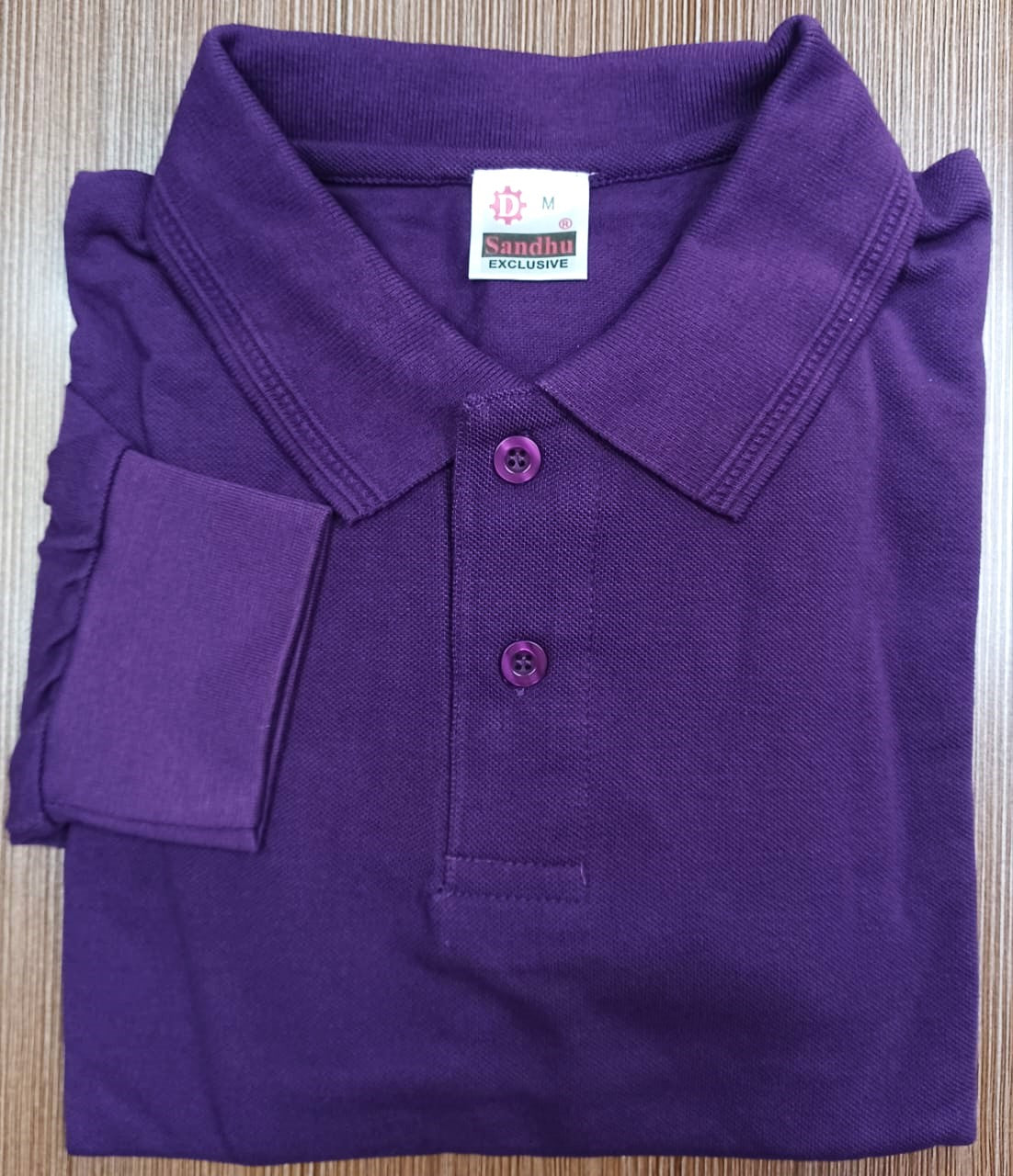 POLO Sandhu Exclusive 220 – Full Sleeves Polo T-Shirt in Doha, Qatar