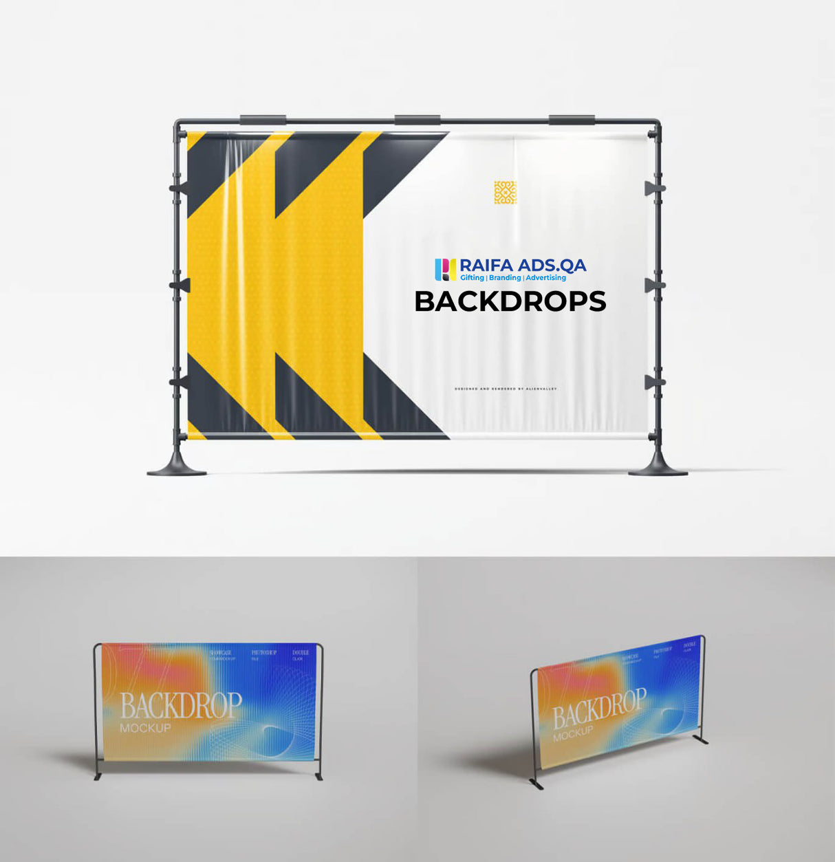 Event Backdrops & Wall Drops