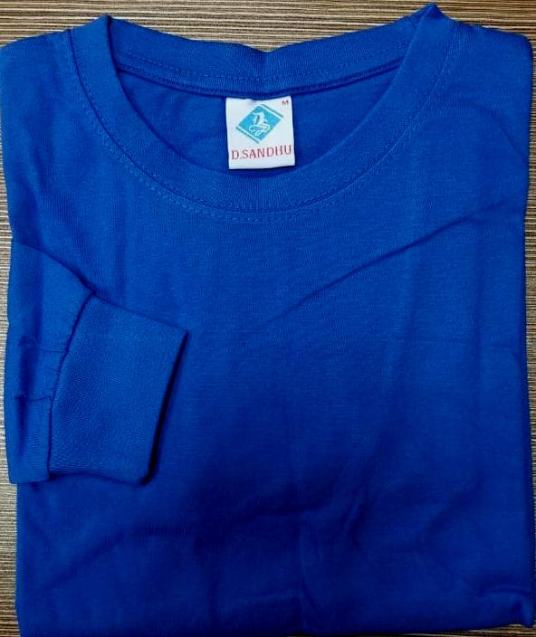 Round Neck D. Sandhu Heavy Full Sleeves – Premium T-Shirt in Doha, Qatar