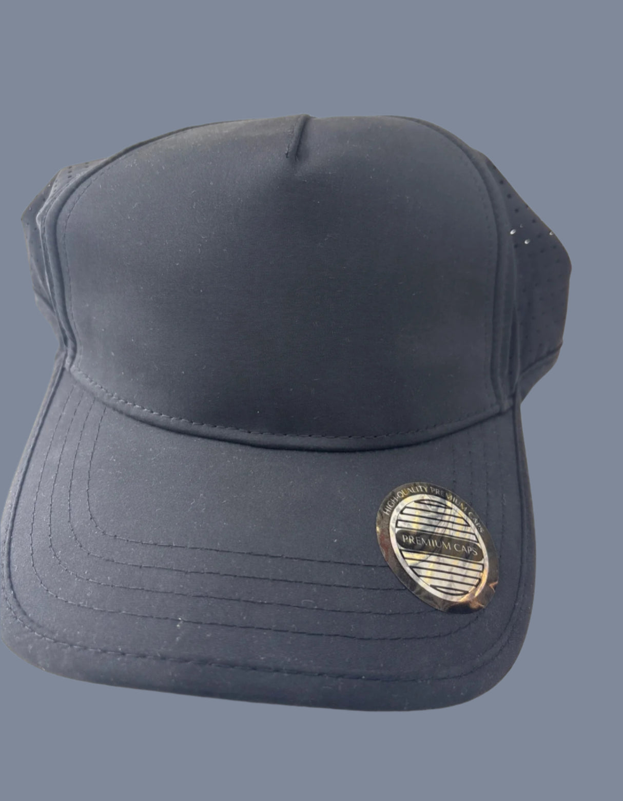 Rugged - Dri Tech Cap-Black