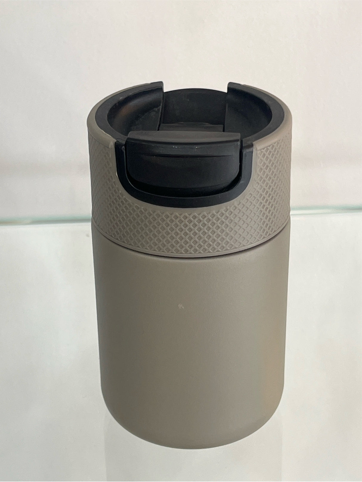 Sierra Vacuum Tumbler Grey (430 GY) – Custom Logo Printing | Raifa Print Qatar