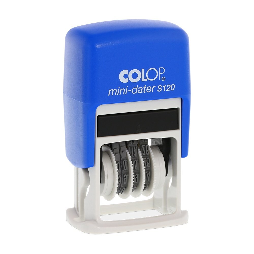 Stamp Mini-Dater S 120 / S 120 SD – Compact Date Stamp