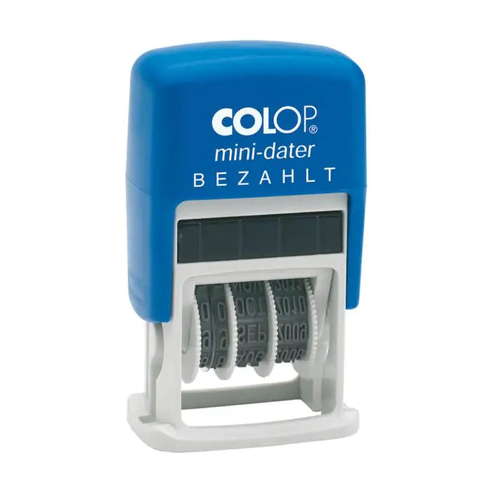 Mini-Dater S 160/L – Self-Inking Date Stamp (Long Format)