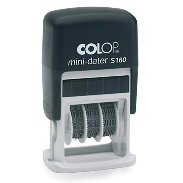 Mini-Dater S 160 – 5x25mm Self-Inking Date Stamp
