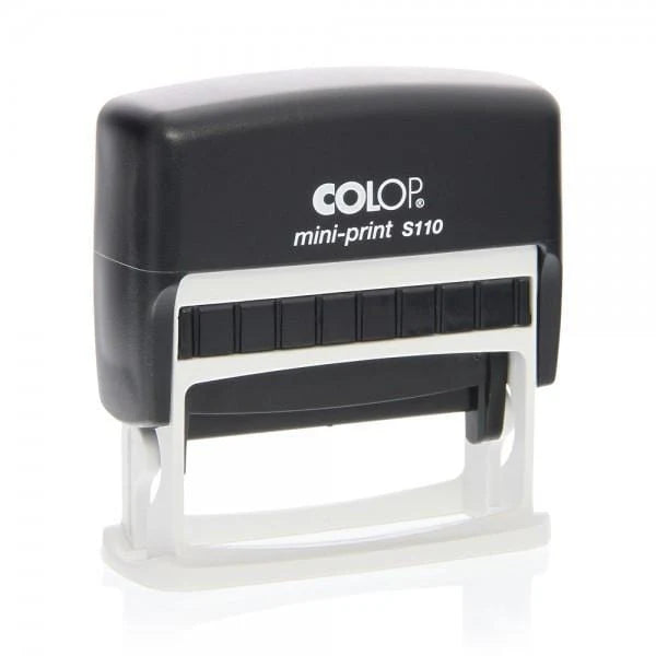 Mini-Print S 110 – 8x52mm Self-Inking Stamp