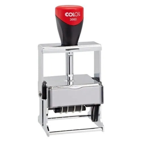 Stamp 3360 – Self-Inking Rubber Stamp 37 x 58mm | Custom Stamp in Qatar