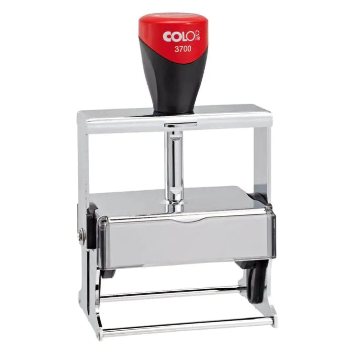 Stamp 3700 – Extra-Wide Self-Inking Stamp 34 x 79mm | Raifa Printing Qatar