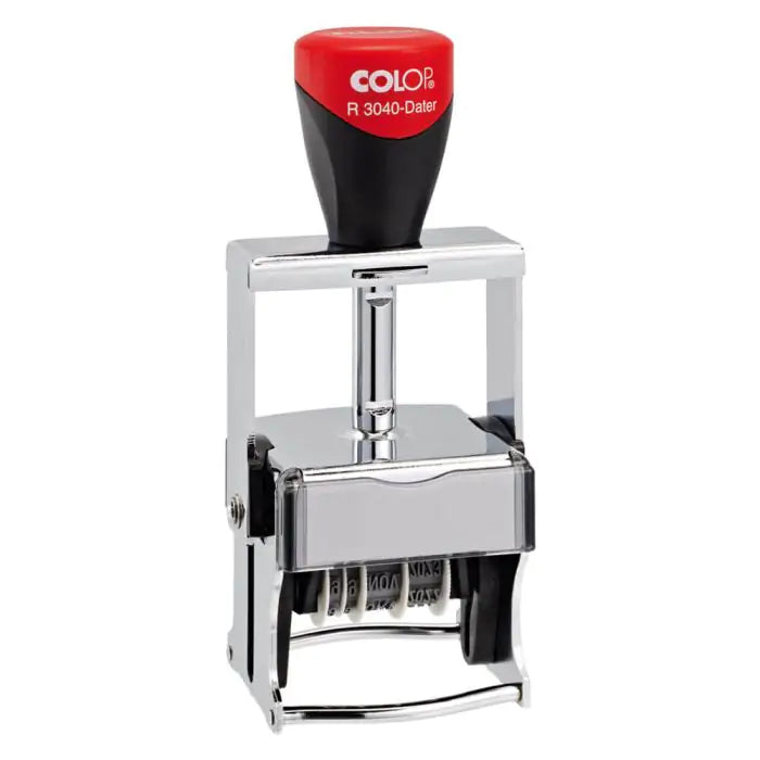 STAMP R 3040-Dater – Round Self-Inking Date Stamp Ø 40mm | Raifa Printing Qatar