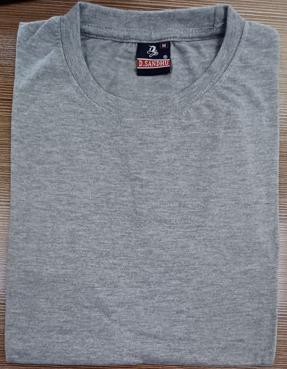 Round Neck D. Sandhu Heavy 220 – Premium T-Shirt in Doha, Qatar
