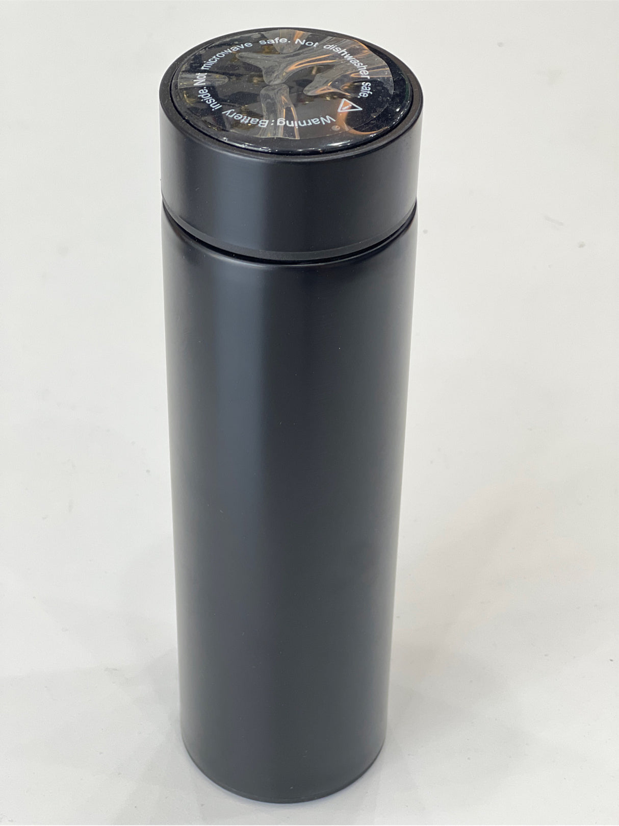 Techie Thermometer Bottle Black (HD 285 BK) – Custom Logo Printing | Raifa Print Qatar