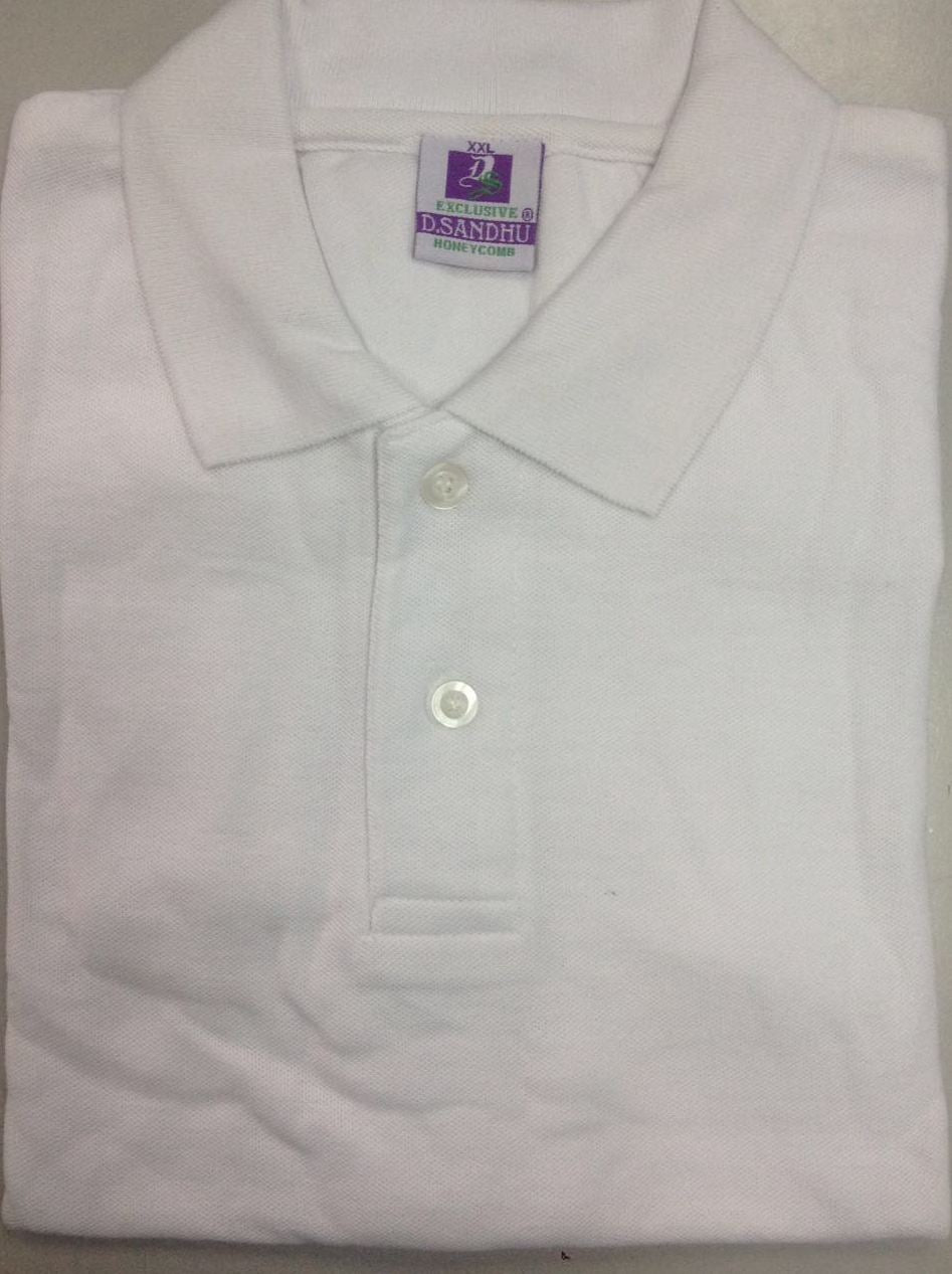 POLO Sandhu Honeycomb 240 – Premium Polo T-Shirt in Doha, Qatar