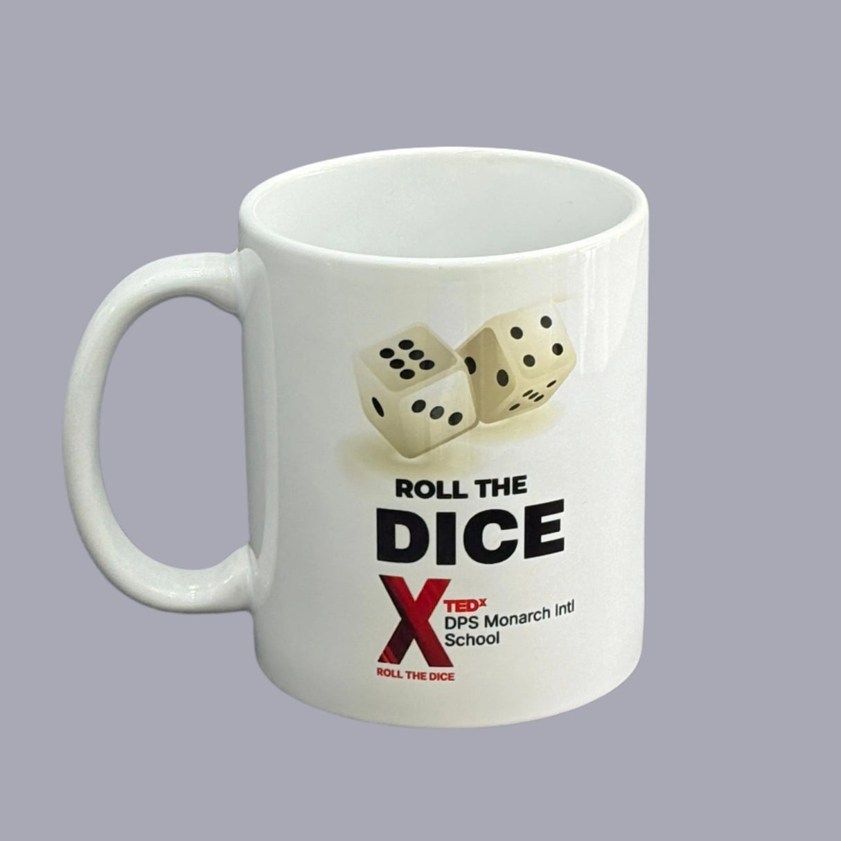 White Mug Printing | Custom Logo in Qatar | Raifa Print