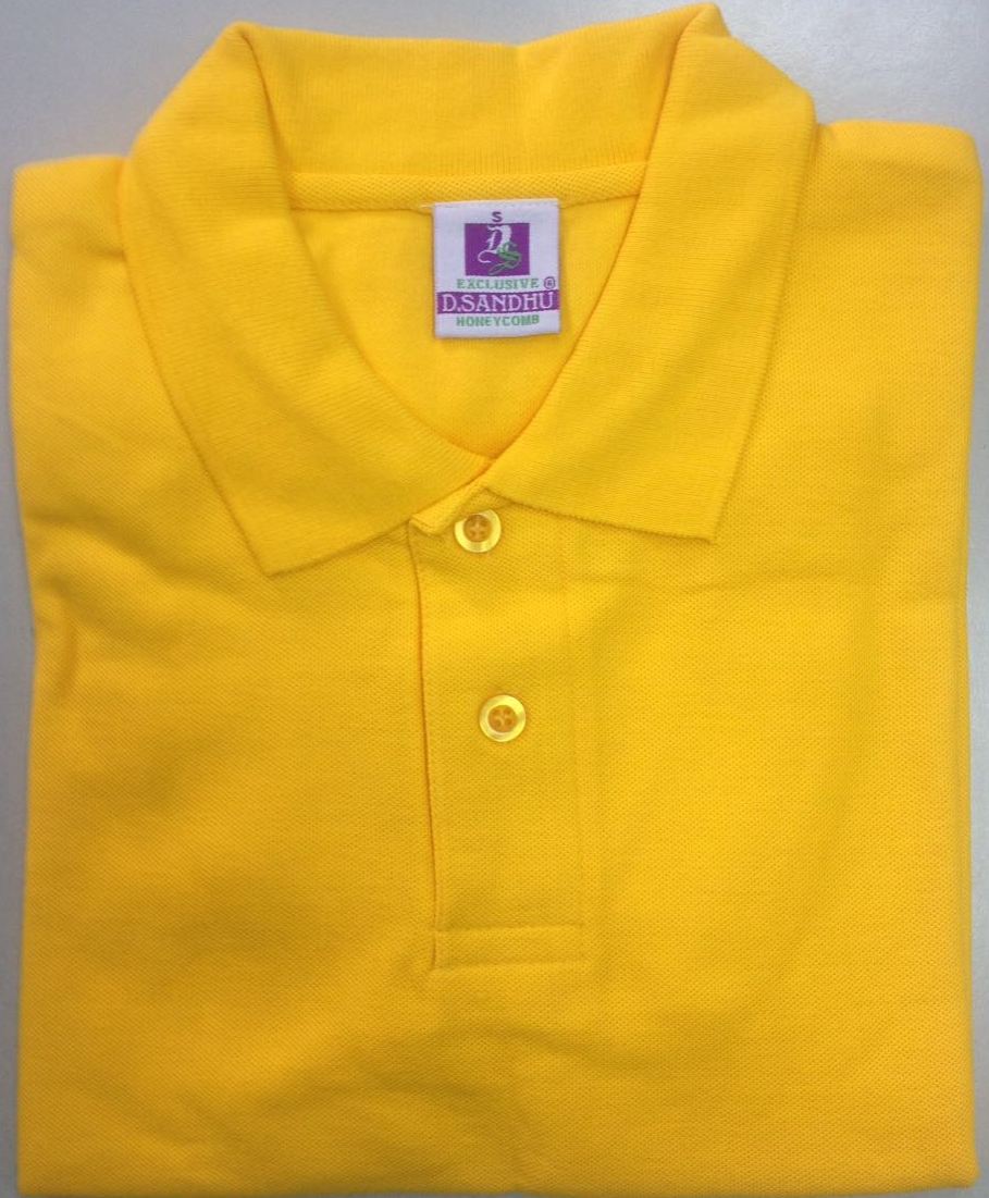 POLO Sandhu Honeycomb 240 – Premium Polo T-Shirt in Doha, Qatar