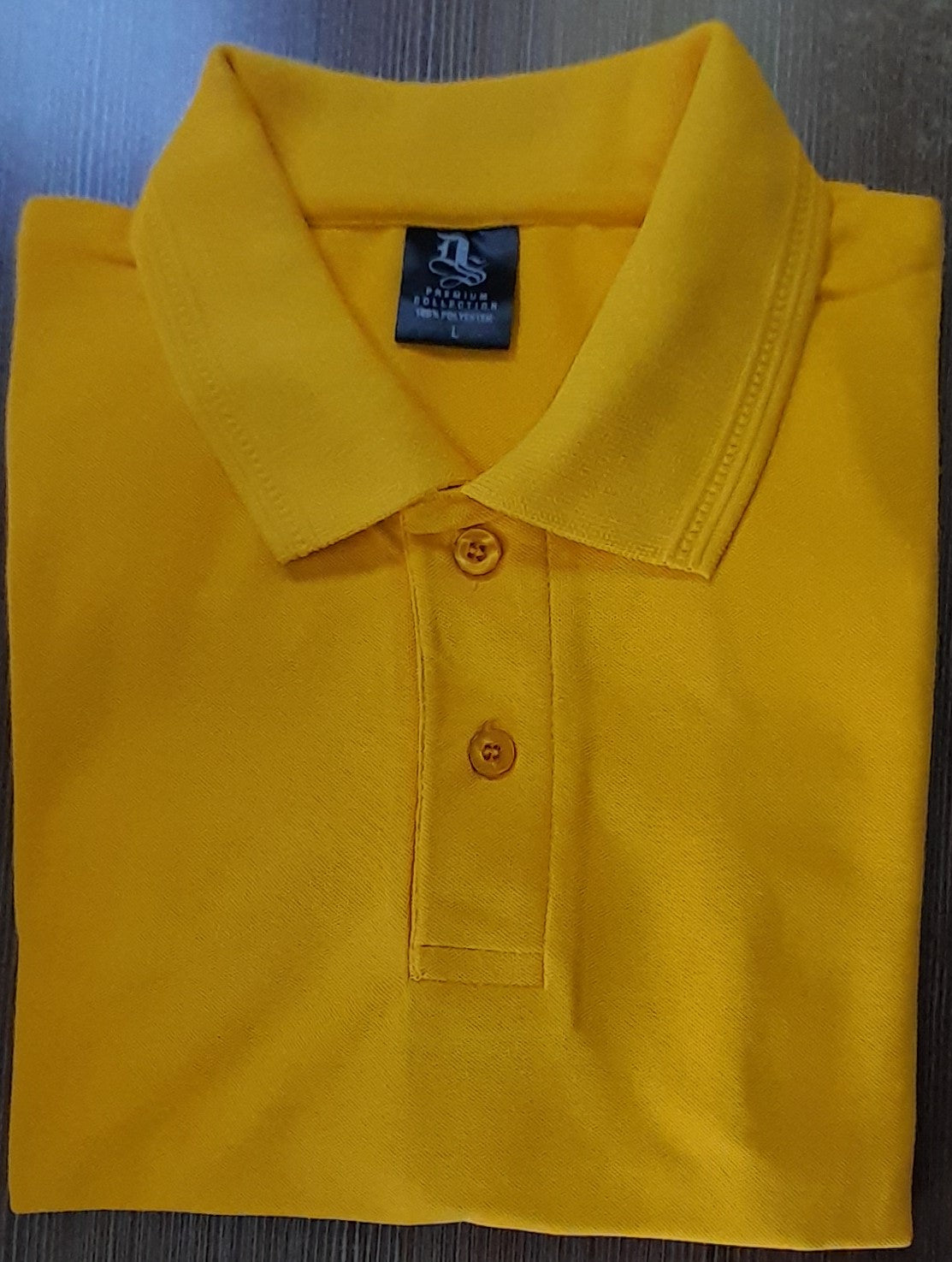 Polo Polyester Dri-Fit – Custom Printing in Doha, Qatar