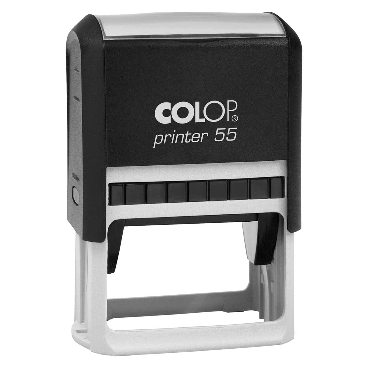 Stamp Printer 55 – Custom Self‑Inking Stamp (40×60 mm) | Raifa Print Qatar