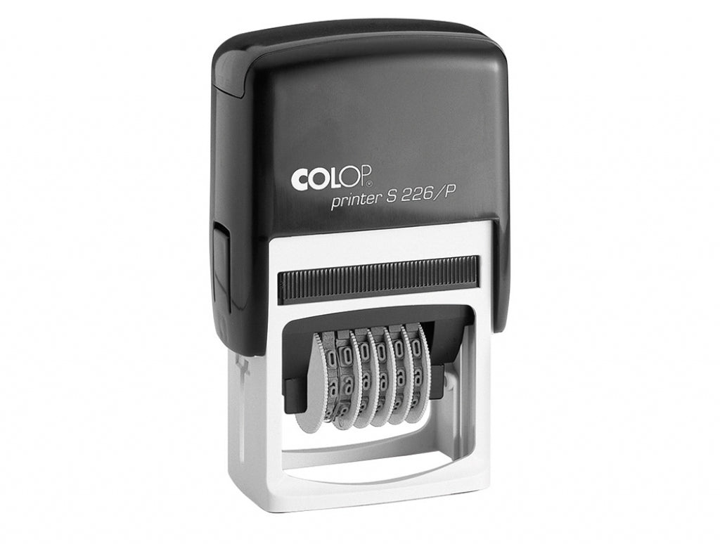 Stamp Printer S 226/P – Personalized Self-Inking Stamp 24 x 45mm