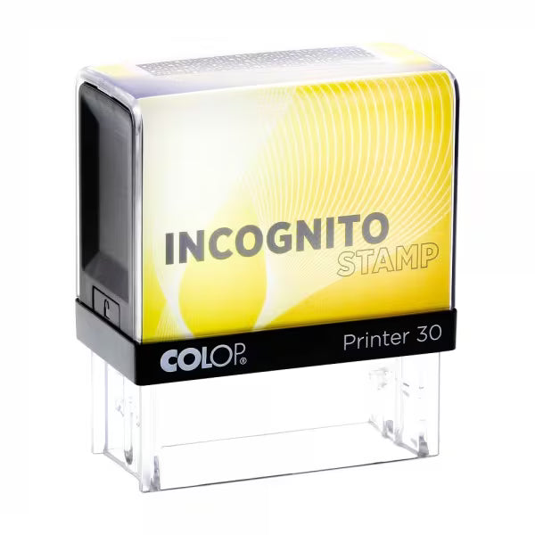 Printer 30 Incognito – 18×47mm Privacy Protection Stamp