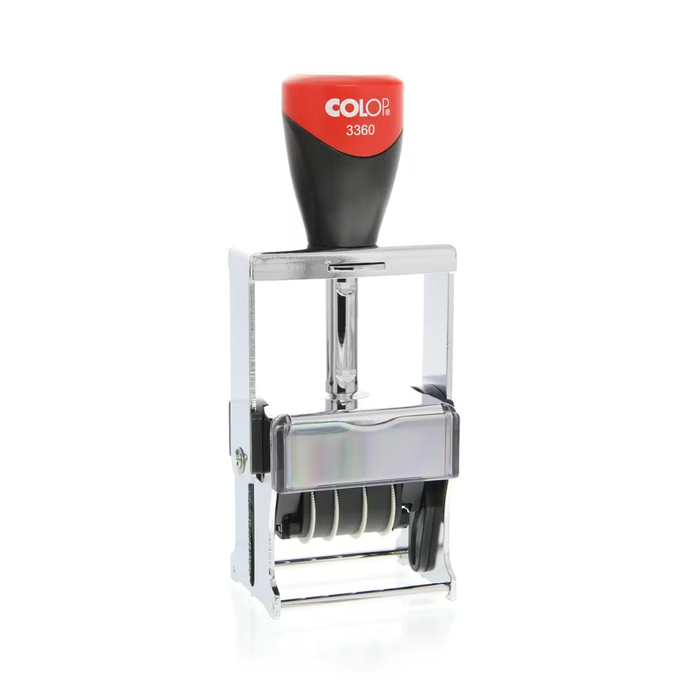 Stamp 3360 – Self-Inking Stamp 30 x 45mm | Custom Rubber Stamp Qatar