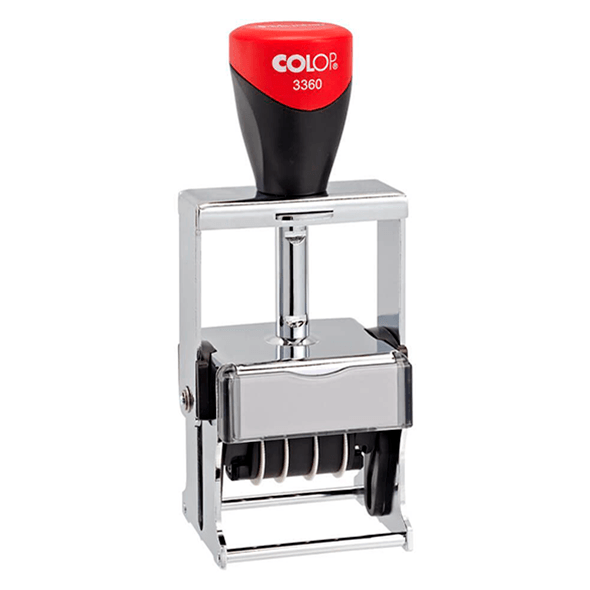 Stamp 3360 – Large Self-Inking Rubber Stamp 49 x 68mm | Custom Stamp Qatar