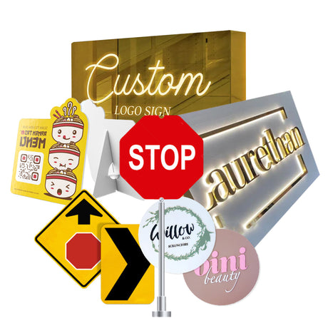 Signage & Large Format Printing in Qatar | Raifa Print