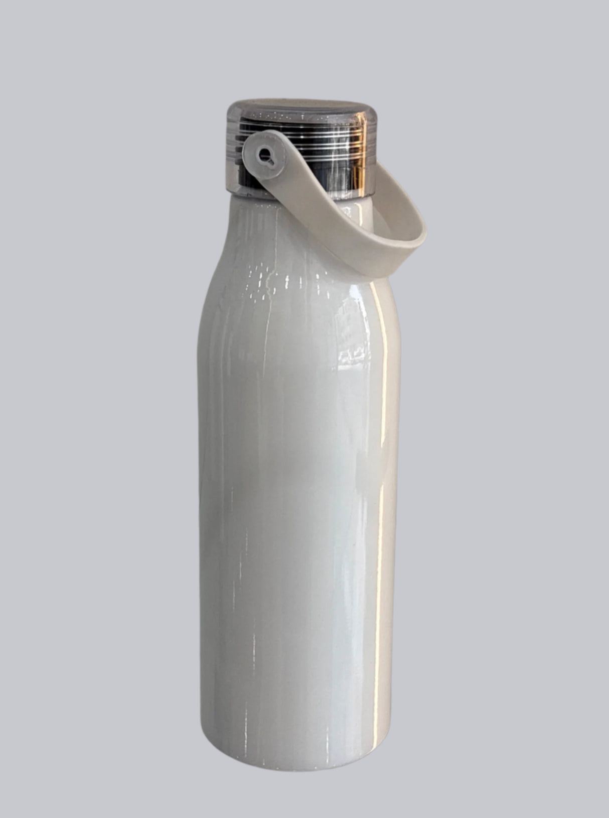 Aluminium Sports Bottle 750ml White (SD 11545) – Custom Logo Printing | Raifa Print Qatar