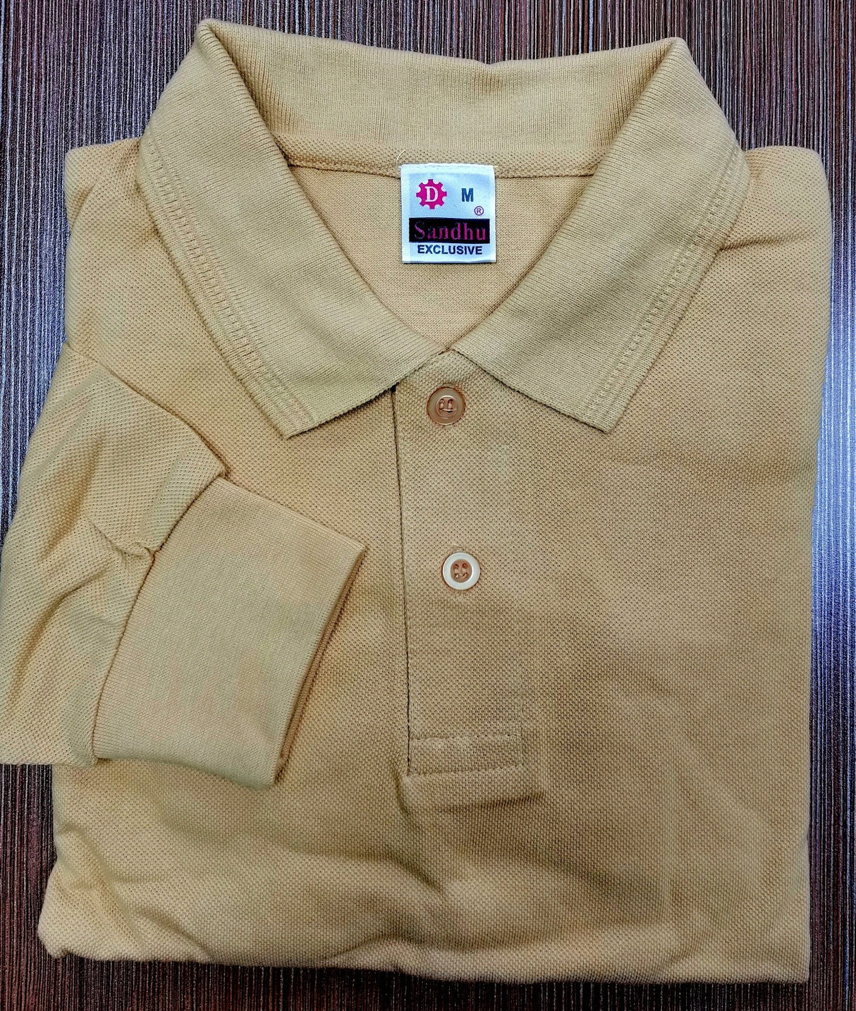 POLO Sandhu Exclusive 220 – Full Sleeves Polo T-Shirt in Doha, Qatar