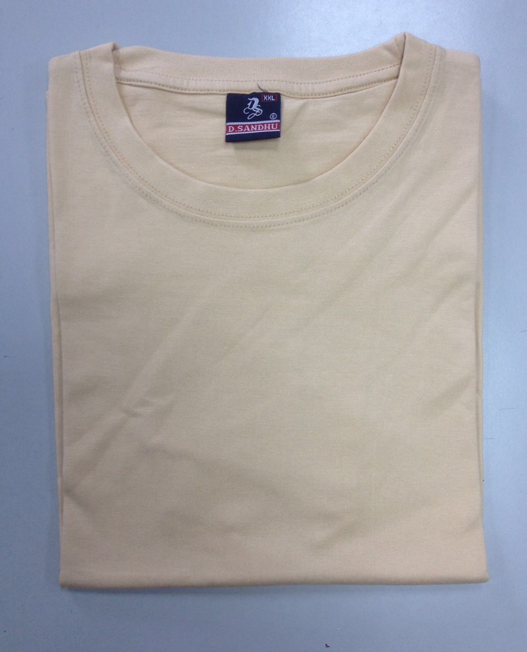 Round Neck D. Sandhu Heavy 220 – Premium T-Shirt in Doha, Qatar