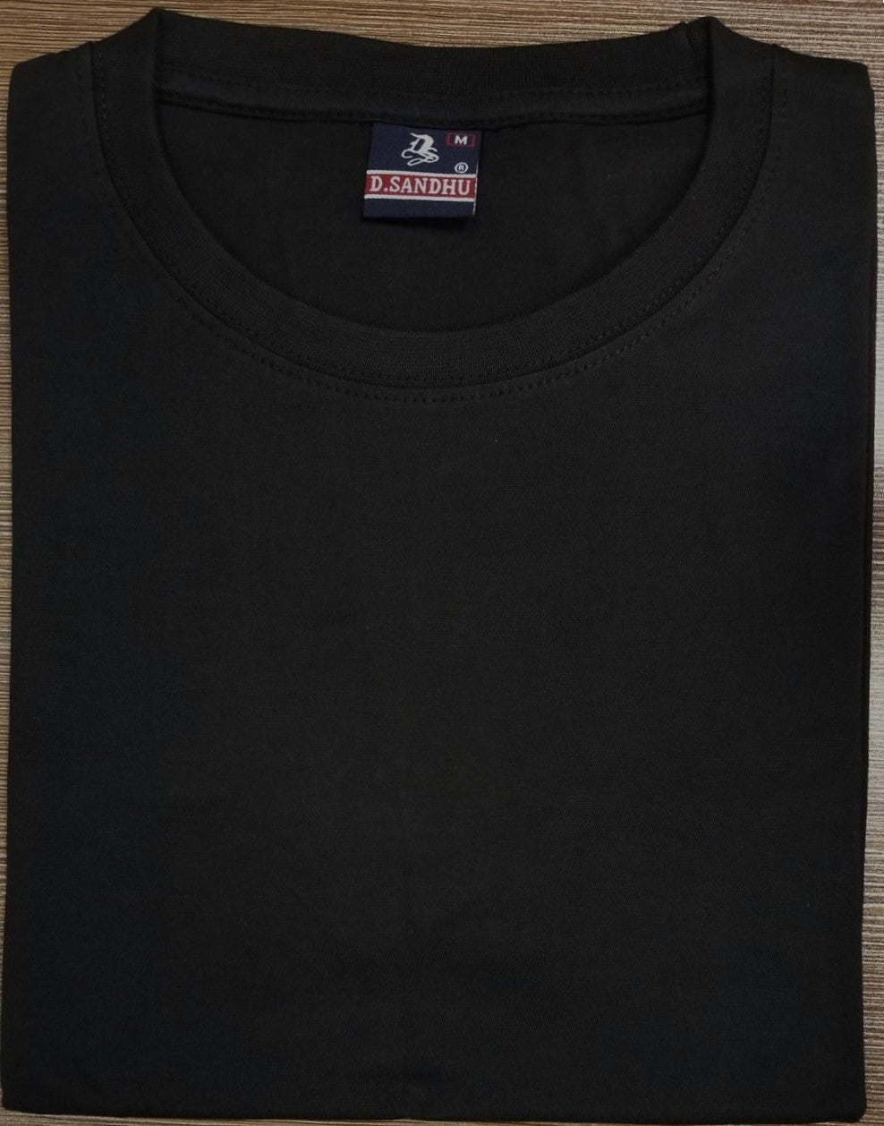 Round Neck D. Sandhu Heavy 220 – Premium T-Shirt in Doha, Qatar