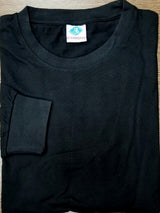 Round Neck D. Sandhu Heavy Full Sleeves – Premium T-Shirt in Doha, Qatar