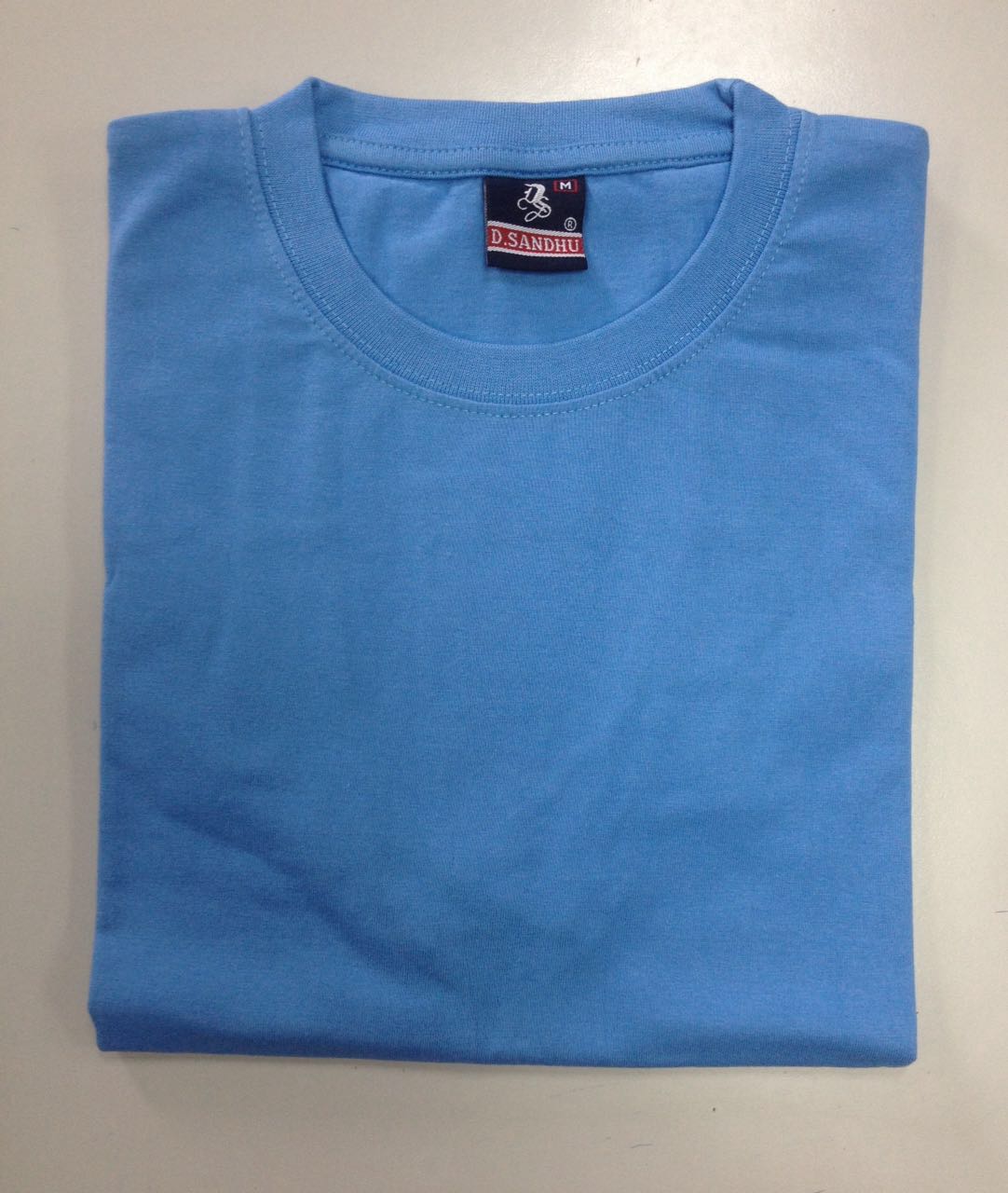 Round Neck D. Sandhu Heavy 220 – Premium T-Shirt in Doha, Qatar