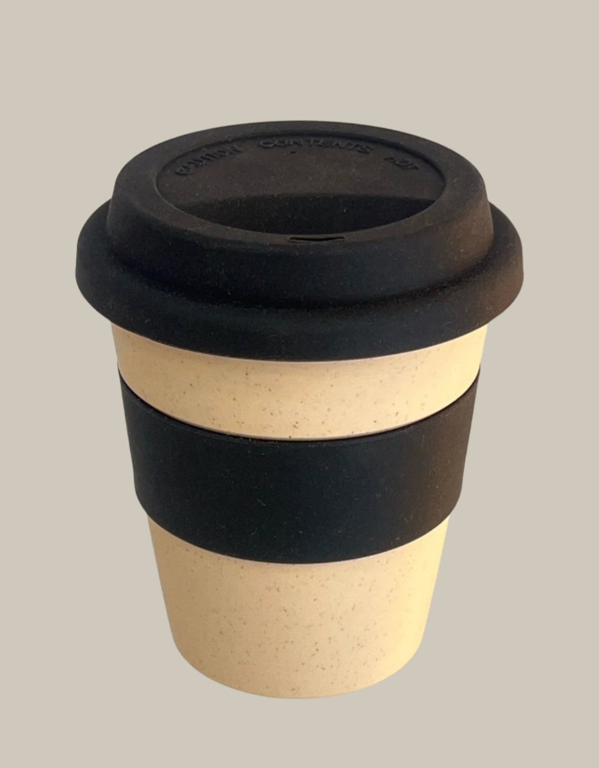 CHALICE Wheat Straw Tumbler with Black Silicone Lid (HD 422) | Custom Printing in Qatar | Raifa Print