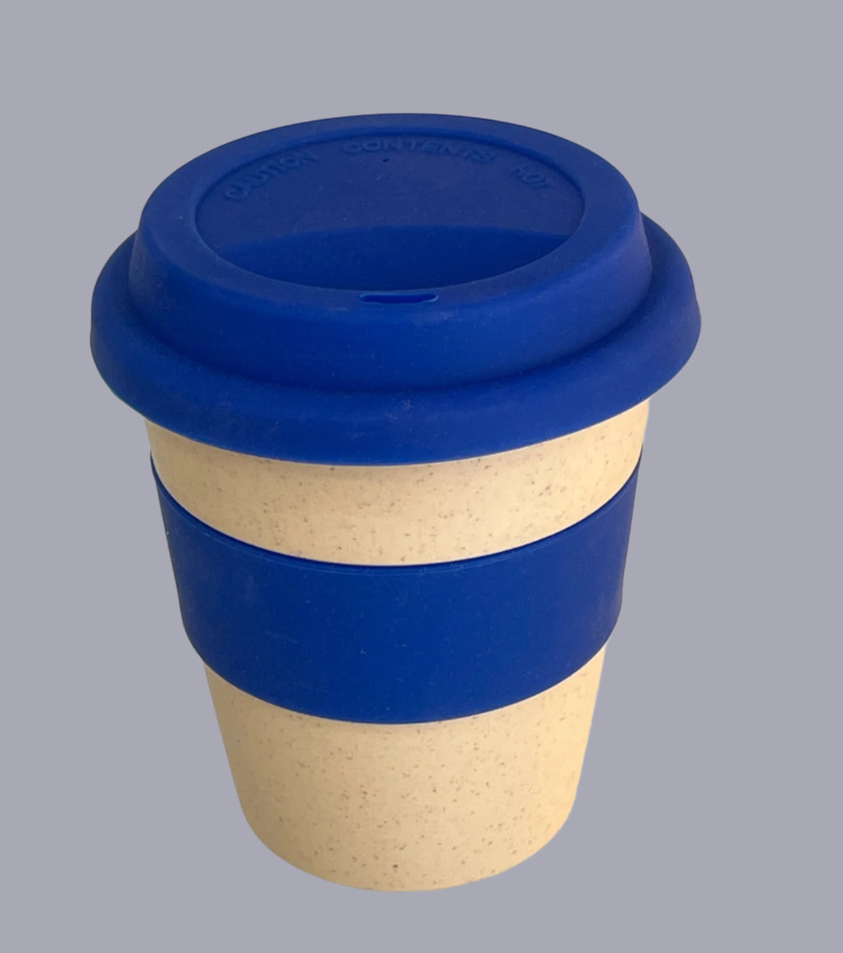 CHALICE Wheat Straw Tumbler with Silicone Lid (HD 422 BLUE) | Custom Printing in Qatar | Raifa Print